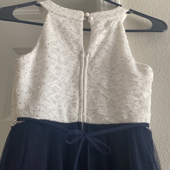Formal Girls Halter Dress - Picture 4 of 5
